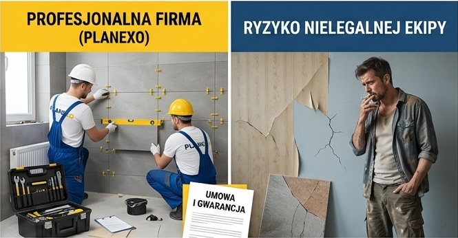 wykończenie mieszkania Warszawa - robocizna vs materiały