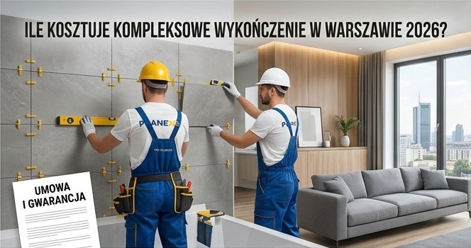 wykończenie mieszkania Warszawa - podział kosztów